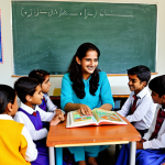 유아교육지도사 자격증 시험과 직무 연결점 - Understanding Children**

A warm and inviting classroom scene. A female teacher wearing a modest sha...