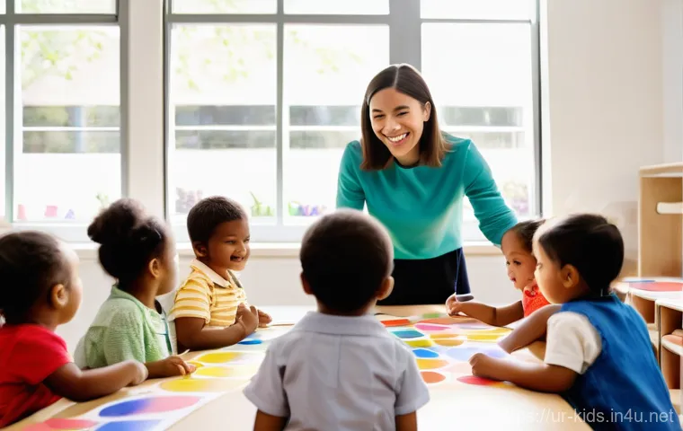 유아교육지도사 강의 계획서 샘플 다운로드 - Prompt 1: Joyful Early Childhood Classroom - Interactive Learning** 유아교육지도사 강의 계획서 샘플 다운로드 - Prompt 1: Joyful Early Childhood Classroom - Interactive Learning**