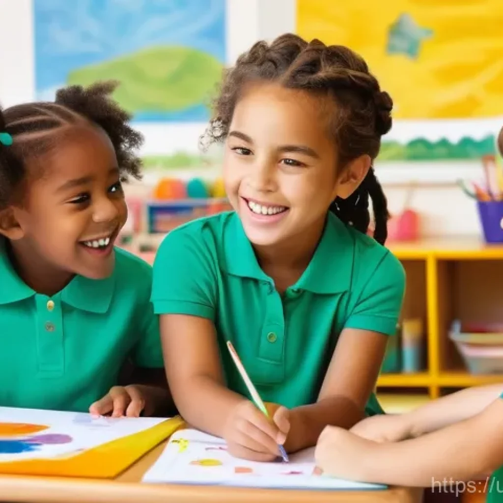 유아교육지도사 실기시험 준비와 관련된 조언 - **Prompt 1: Joyful Learning in a Colorful Classroom**
"A vibrant and brightly lit classroom scen...