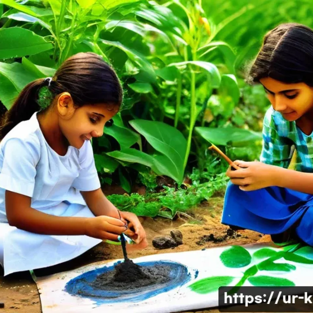 유아교육지도사 강의 자료 만드는 법 - **Prompt 1: Creative Outdoor Learning in a Pakistani Park**
"A vibrant and joyful scene set in a...