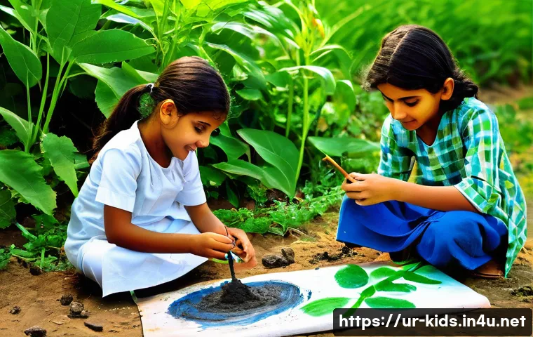 유아교육지도사 강의 자료 만드는 법 - **Prompt 1: Creative Outdoor Learning in a Pakistani Park**
"A vibrant and joyful scene set in a...