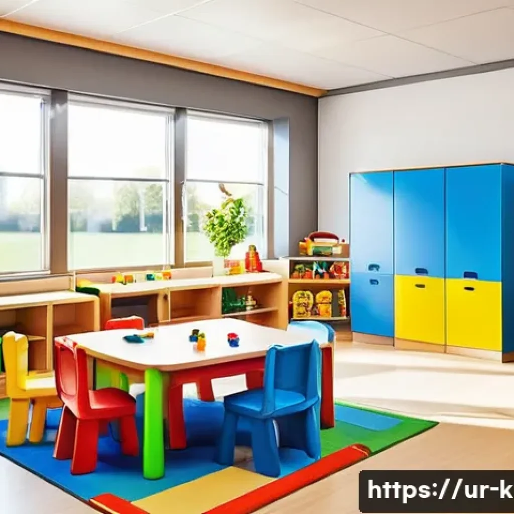유아교육지도사 자격증 시험 문제의 최신 트렌드 - **Prompt for Inclusive Play-Based Learning:**
"A brightly lit, modern preschool classroom, rende...