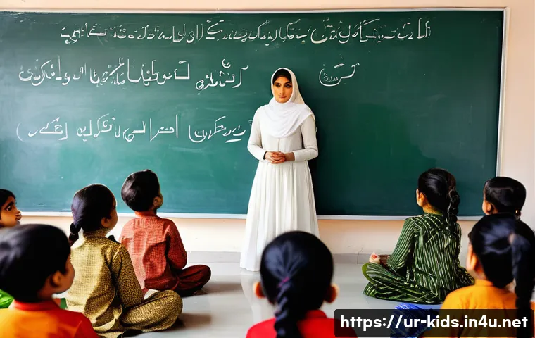 유아교육지도사 학원과 독학의 장단점 비교 - A professional classroom setting in a Pakistani educational institute specializing in early childhoo...